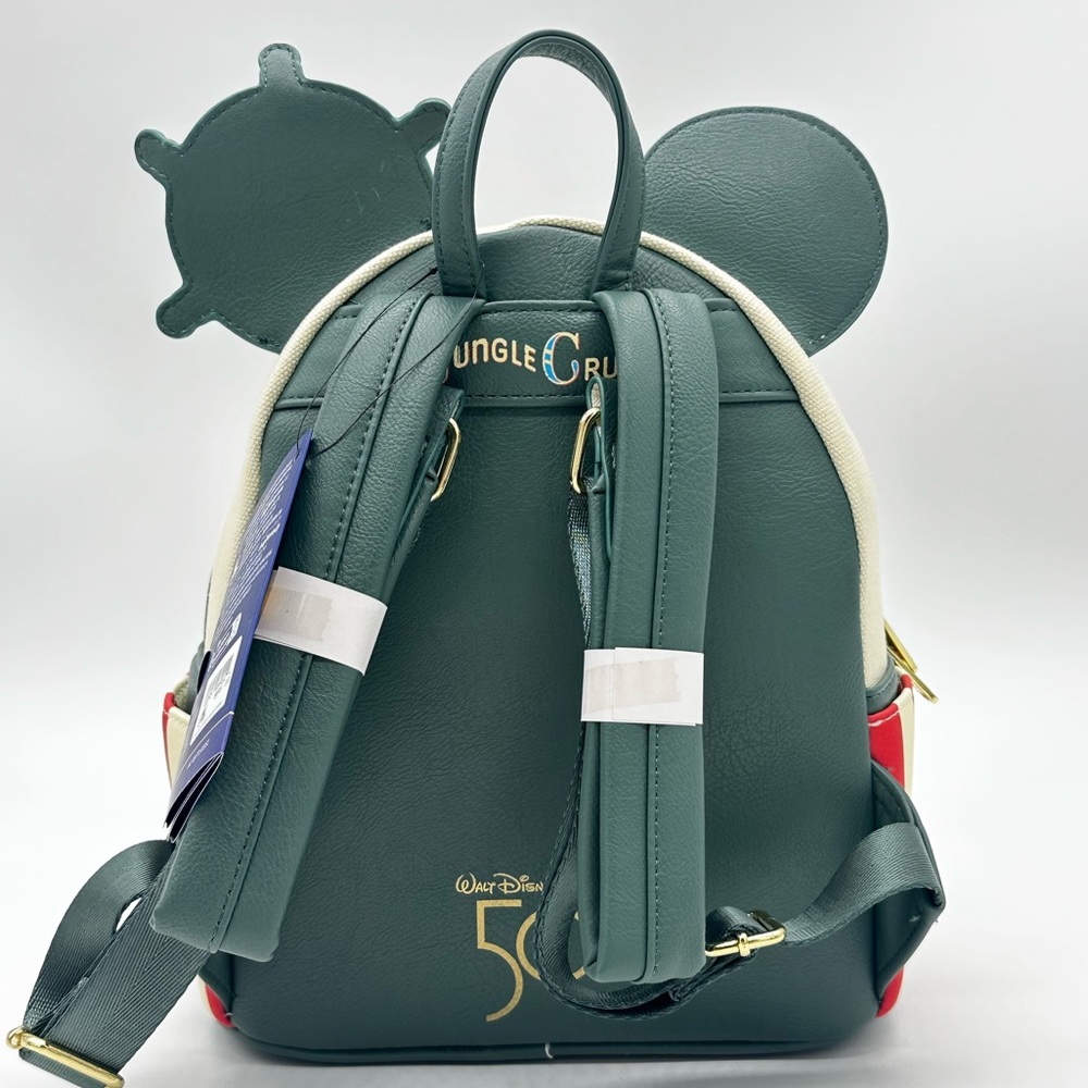 Disney Mickey Mouse: The Main Attraction Loungefly Mini Backpack-Limited Release - Picture 15 of 16